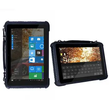 Windows 10 здрав водоустойчив удароустойчив R с 2D скенер NFC GSM / 4G 10 инчов индустриален таблетен панел PC