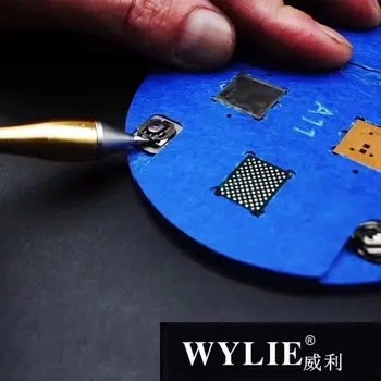 WYLIE S-013 лепило премахване платформа A8 A9 A10 A11 твърд диск wifi мощност пръстов отпечатък ремонт слот за iphone 5 до 8 плюс инструмент за ремонт