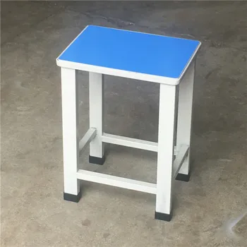 Y-20 Училище ученик стол работилница поточна линия работа стол малък квадратен стол фабрика пейка високо столче антистатични стол може да бъде