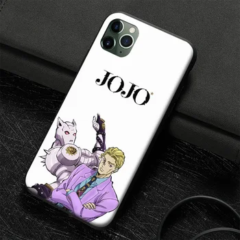 Yoshikage Kira Killer Queen JoJo's Bizarre Soft силиконов калъф за телефон Cover Shell за iPhone SE 6 6s 7 8 Plus X XR XS 11 Pro Max