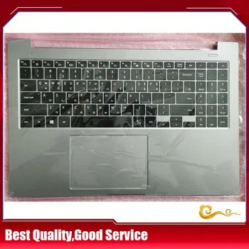 YUEBEISHENG New/org За Samsung ноутбук плюс 2 NT550XDA NT550XDA-RS1 560XDA RSA palmrest Корейска клавиатура с тъчпад, сива
