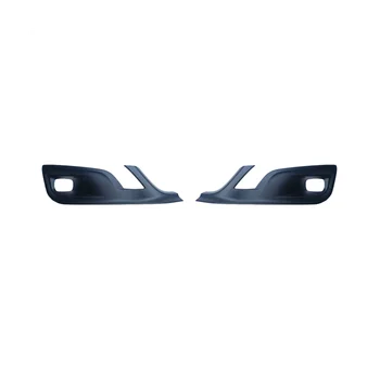 Автомобилна предна броня Рамка за мъгла Светлина за мъгла Декоративно покритие за Peugeot 508 9809143180 9809143080
