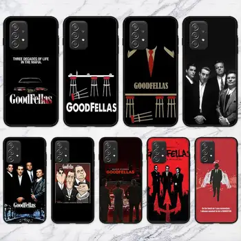 Горещ филм Goodfellas телефон случай за Samsung Galaxy S10 S20 S21 Note10 20Plus Ultra Shell