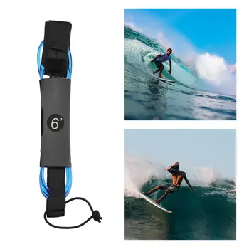 Гребло съвет глезена каишка сърф кабел Secure Tether преносим сърф каишка гребло каишка сърф каишка каишка за водни спортове