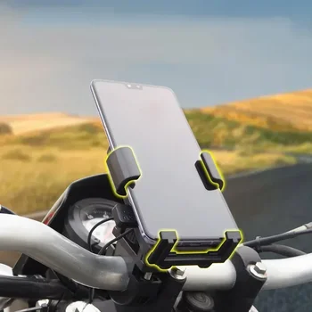 Държач за телефон за велосипеди за IPhone X велосипед мотоциклет стойка за телефон за мобилен телефон за велосипеди за Samsung S10 XiaoMi