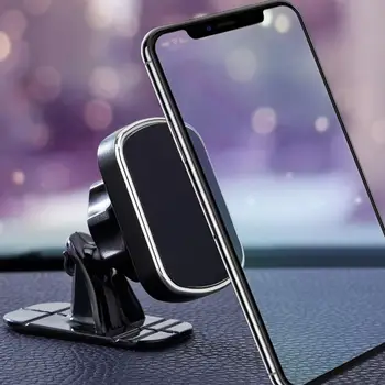 Държач за телефон за кола Магнитен универсален магнит за телефон за iPhone X Xs Max в стойка за мобилен мобилен телефон за кола
