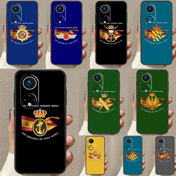 Емблема на испанската гражданска гвардия За Huawei P20 P30 P40 P60 Pro P Smart Nova 9 5T чест 70 90 50 Magic5 Lite X7a X9a X8a случай
