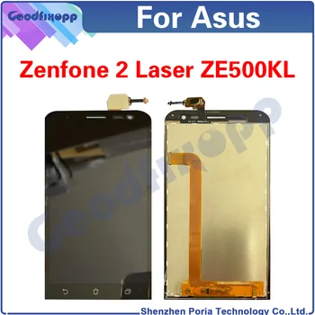 За Asus Zenfone 2 лазер ZE500KL Z00ED LCD дисплей сензорен екран дигитайзер събрание ремонт части подмяна