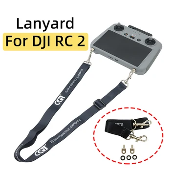 За DJI AIR 3/2/2S/Mavic 3/Mini 3Pro Drone RC/RC 2/RC Pro/Smart Screen Remote Controller Ремък за врата каишка прашка аксесоари