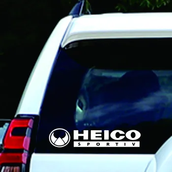 За Heico Sportiv прозорец за кола Стикери Стикери Volvo V40 S60 C30 V60 камион