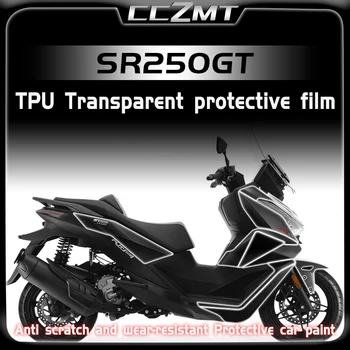 За VOGE SR250GT невидим стикер кола костюм TPU прозрачен филм за защита на тялото стикер модификация аксесоари