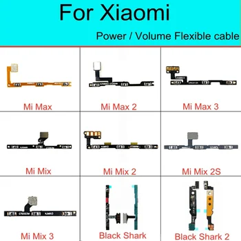 Изключване на звука на ключа за Xiaomi Mi MAX Max2 Max3 Mix Mix2 Mix3 2 3 Black Shark 2 Shark2 Flex кабел
