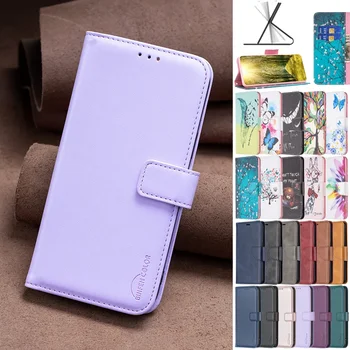 Калъф за Xiaomi Poco M3 Pro C55 C31 Калъф за телефон за Xiomi PocoM3 M3Pro PocoC55 Защитен калъф Flip Leather Wallet Book Cover
