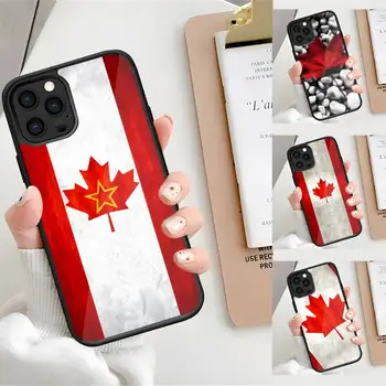Канада канадски флаг телефон случай PC + TPU Funda за Samsung Galaxy S20 S10 S21 S22 S30 плюс Ultra Забележка 10 Pro 20 класически капак
