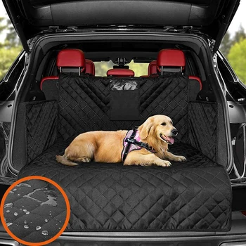 Куче превозвач кола багажник седалка капак пътуване транспорт домашни любимци аксесоари голям среден куче мат кола хамак протектор кучета капак