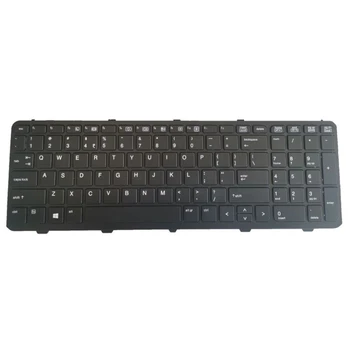 лаптоп клавиатура за Probook 650 G1 655 G1 черен с рамка No Point United клавиатури заменят дефектна клавиатура