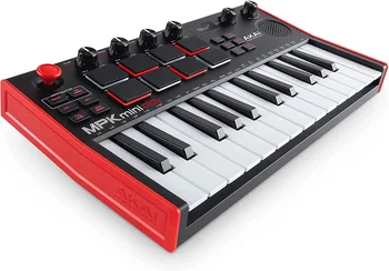 Лятна отстъпка от 50%AKAI Professional MPK Mini Play MK3 MIDI клавиатура контролер