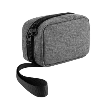 Мек калъф за носене на плат за мишка Твърд захранващ адаптер, удобна чанта за пътуване и домашна употреба T5EE