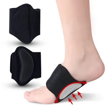 Метатарзални подложки Плоски крака Подкрепа за арка Ортопедични стелки за обувки Мъже Жени Стелки за възглавници Стелки за възглавници Вложки за обувки Облекчаване на болката