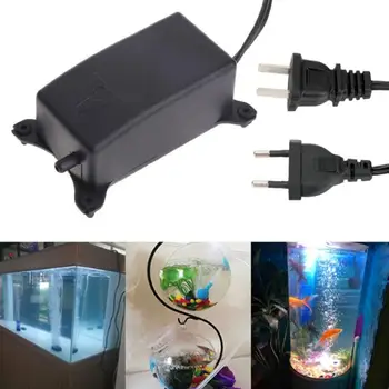 Мини аквариум въздушна помпа риба резервоар кислородна помпа ултра нисък шум въздушен компресор кислород помпа инструменти