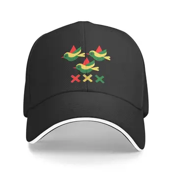 Мода Аякс Боб Марли бейзболна шапка мъже жени регулируема 3 малки птици татко шапка на открито