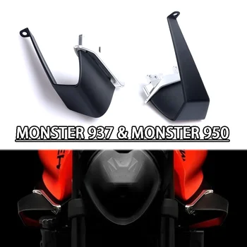 Мотоциклет Крило от въглеродни влакна Аеродинамичен комплект за странично крило Spoile за Ducati MONSTER 937 Plus SP Monster 950 2021 2022 2023