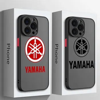 Мотоциклетен калъф за телефон Y-Yamahas за iPhone SE 7 6S 11 Pro 12 Mini 14 Pro Max XR XS X 15 Pro 13 8 Plus Капак на удароустойчивите калъфи