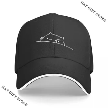 Най-добър бонго котка шапка бейзболна шапка луксозна шапка конска шапка шапка шапка мъжки Дамски