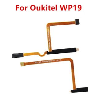 Нов оригинален OUKITEL WP19 мобилен телефон страничен кабел Бутони за контрол на силата на звука Wire Flex кабел SOS бутон FPC ремонт аксесоари