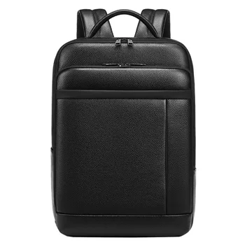 Новата мода многофункционална чанта за пътуване раница лаптоп телешка свободно време естествена кожа пътуване чанта известен луксозна марка раница