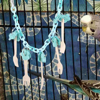 Папагал дъвчене играчка домашен любимец птица висящи играчка висящи играчка папагал играчка птицаклетка аксесоар