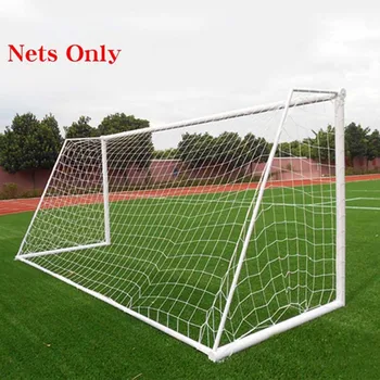 Преносима футболна мрежа Футбол гол пост Net Rusia подарък футболни аксесоари Инструмент за спортно обучение на открито 1.8x1.2m 3x2m