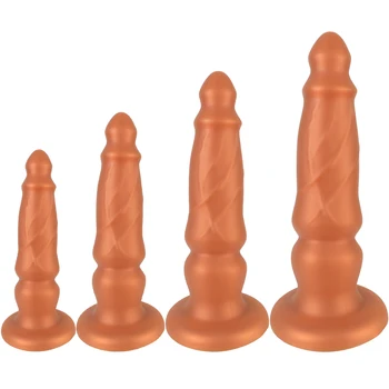 Секс играчки за мъже Жени Вагина Анус Експандер Течен силикон Големи вибратори Огромни анален щепсел Простатен масажор Продукти за възрастни
