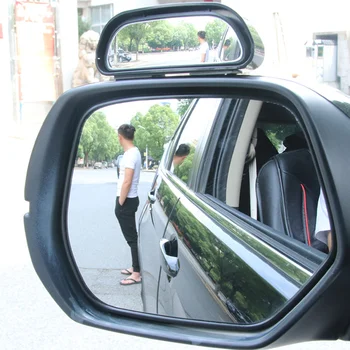 Универсално автомобилно огледало за обратно виждане Ясно огледало за обратно виждане Автомобилно спомагателно огледало
