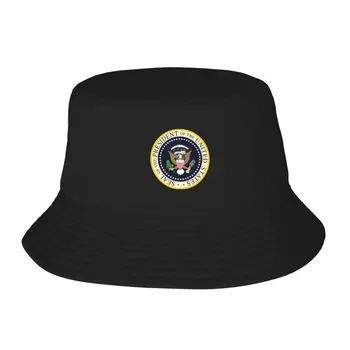 Унисекс кофа шапка печат на президента на САЩ пролет къмпинг риболов рибар капачка Ispoti шапка рожден ден