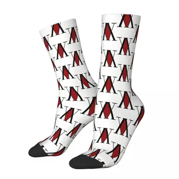 Хънтър Асоциация Чорапи Мъжки Мъжки Жени Летни Чорапи Отпечатани