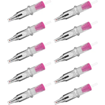 10 бр. химикалка химикалки за полупрозрачни облицовки доставки пластмасови татуиране
