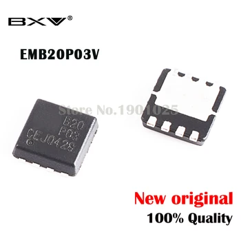 10pcs EMB20P03V EMB20P03 B20P03 3*3mm MOSFET QFN-8 нов оригинал