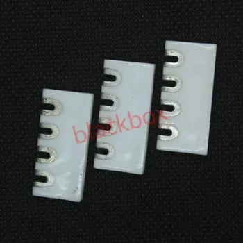 10pcs Generic Ceramic 4pin Tag board Tag strip Turrent board For Vintage tube Audio Amplifier Guitar AMP DIY Project 29 * 14mm