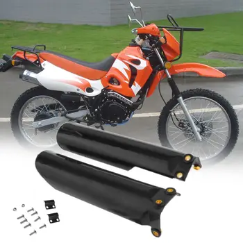 1Pair мотоциклет предна вилка абсорбер протектор капаци пластмасови предпазители за 110Cc 125Cc 140Cc 150C 160Cc мръсотия Bike Pit Bike