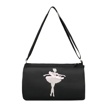 Dance раница очарователни балет чанта универсален модерен дамски прашка едно рамо съхранение спортни момичета чанти