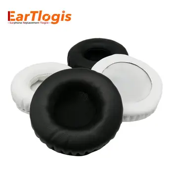 EarTlogis Резервни подложки за уши за Sennheiser HD445 HD-445 HD 445 Части за слушалки Earmuff Cover възглавница за чаши възглавница
