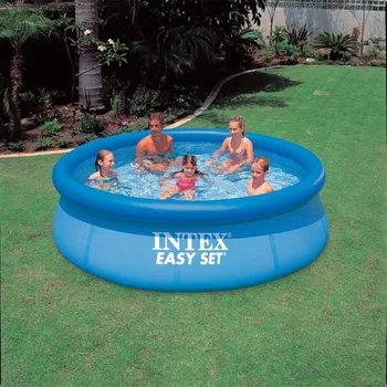 INTEX 6 8 10 фута летен плувен басейн за възрастни надуваем пръстен басейн гигантска семейна градина вода игра над земята басейн деца piscine