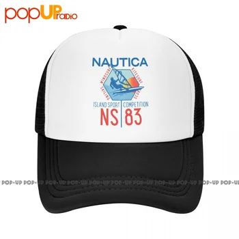 Nautica уиндсърф бейзболна шапка Trucker шапки дишаща слънцезащитен крем класически висококачествен дизайн