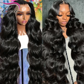 Ready to Go Glueless Wig HD Lace Frontal Wigs 13x6 Human Hair Wig Body Wave 360 Full Lace Front Wig Pre Plucked Hair for Woman