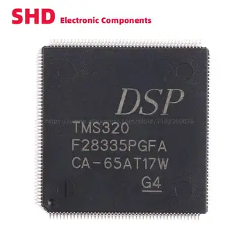 TMS320F28335PGFA TMS320F28335 LQFP-176 Цифрови сигнални процесори и контролери - DSP DSC цифров сигнален контролер SMD IC