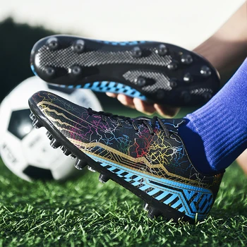 Качествени футболни обувки Durable Messi Football Boot Лек Удобен Добър Foot Feel Търговия на едро Препродажба Унисекс Голям размер
